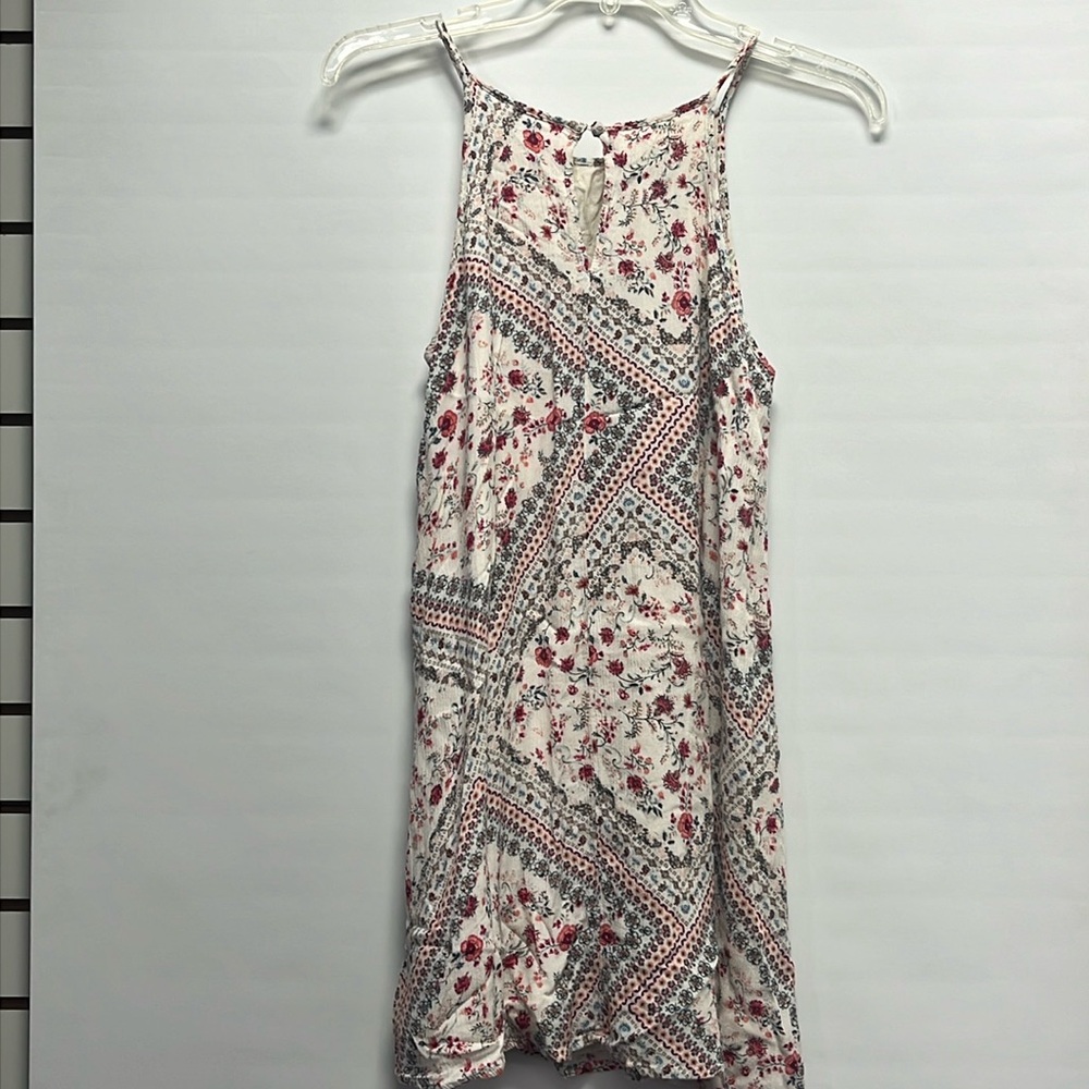 cute summer floral dress